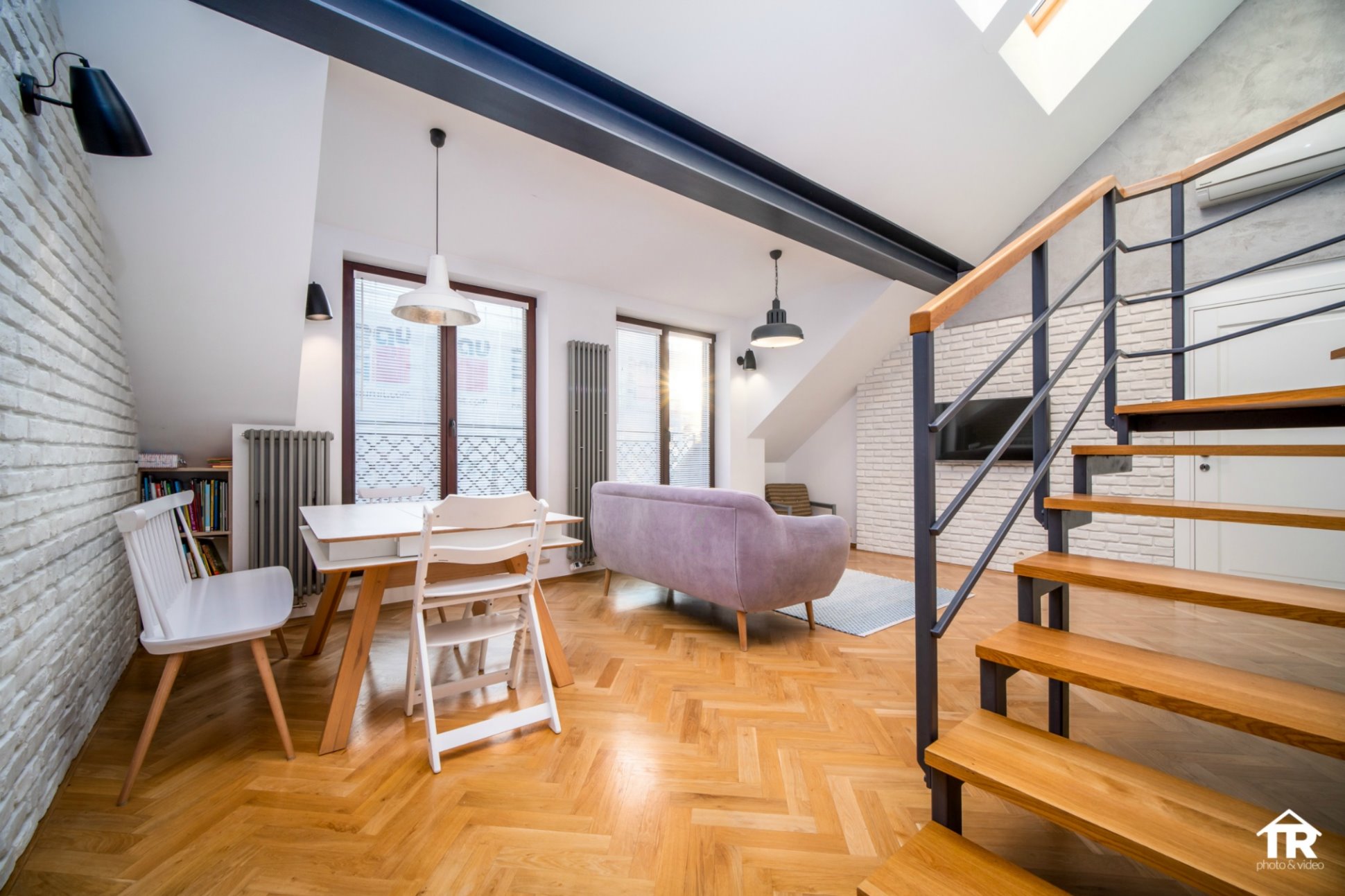 projekt WHITE SCANDI